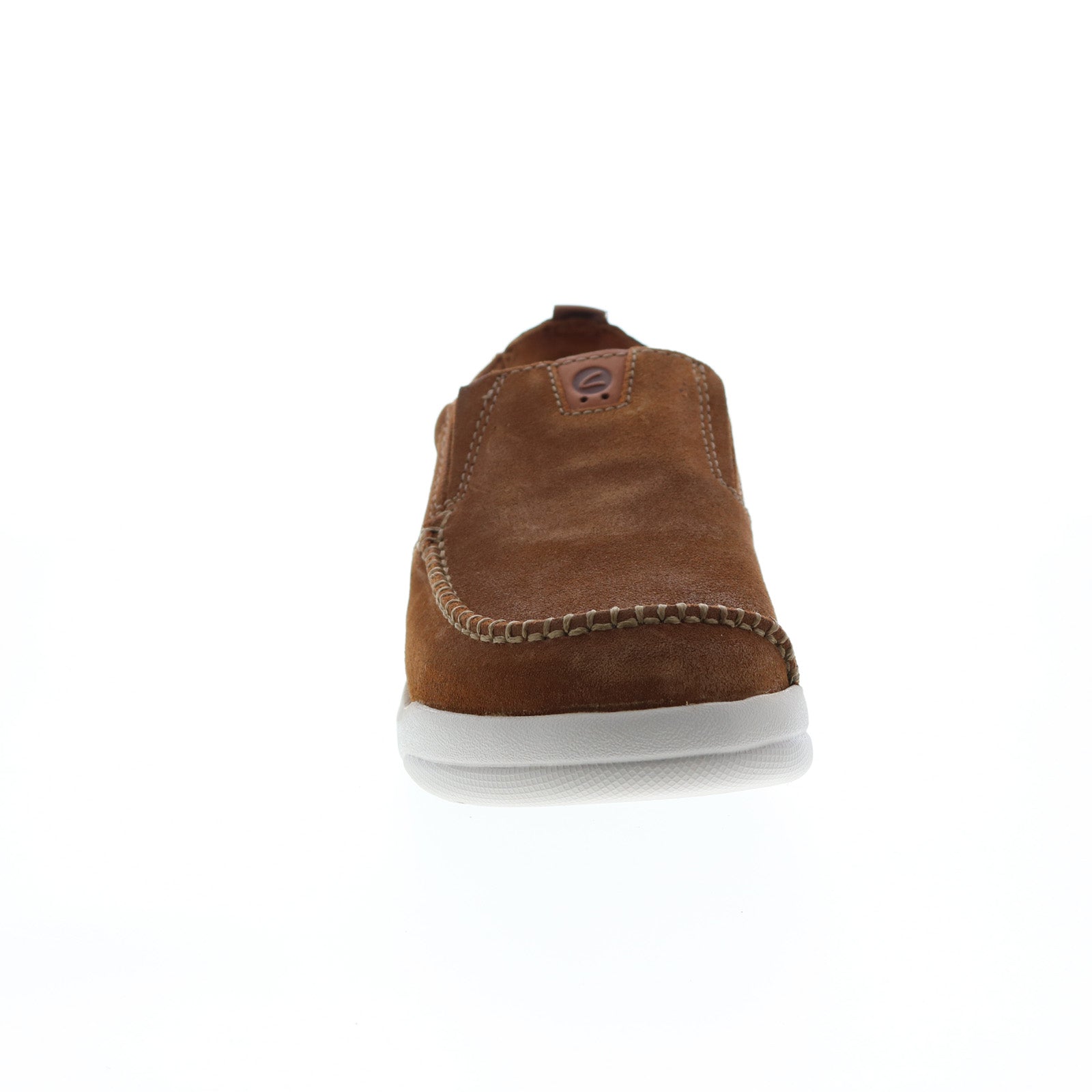 Clarks Driftway Step 26163856 Mens Brown Wide 2E Loafers 