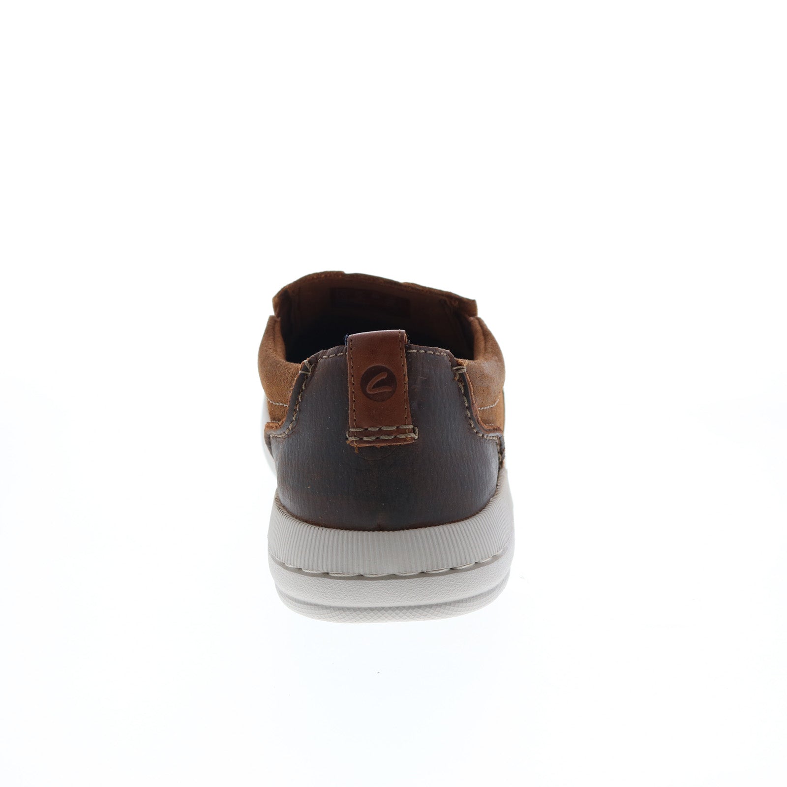 Clarks Driftway Step 26163856 Mens Brown Wide 2E Loafers  display picture 1
