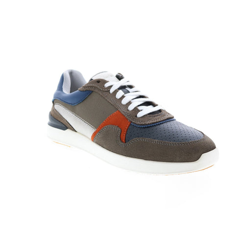Clarks Race Lite Tor 26164269 Mens Gray Suede Lifestyle Sneakers Shoes