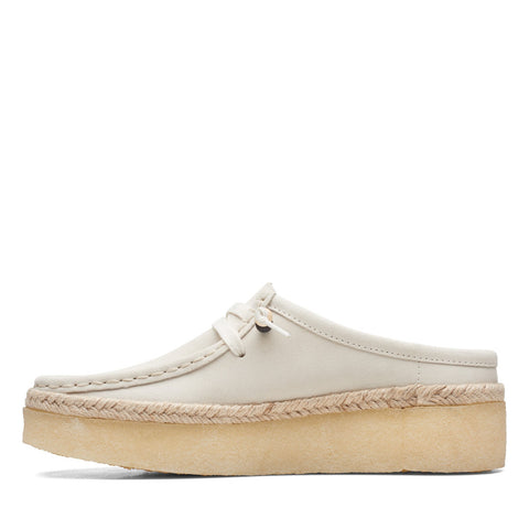 Clarks Wallabee Cup Lo 26164430 Mens Beige Suede Lifestyle Sneakers Shoes