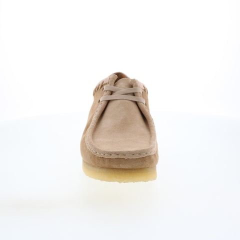 Clarks Wallabee 26165427 Mens Brown Suede Oxfords & Lace Ups Casual Shoes