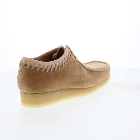 Clarks Wallabee 26165427 Mens Brown Suede Oxfords & Lace Ups Casual Shoes