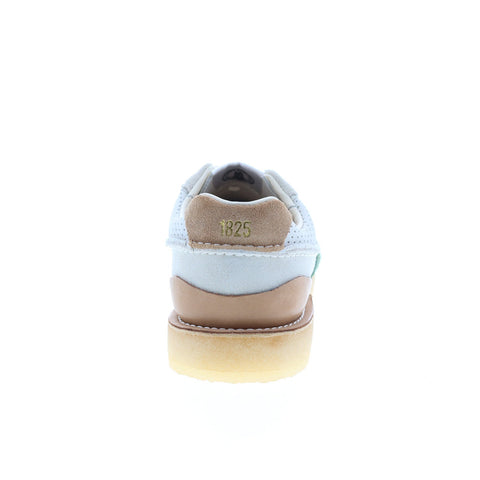 Clarks Torrun 26165539 Mens White Suede Lace Up Lifestyle Sneakers Shoes