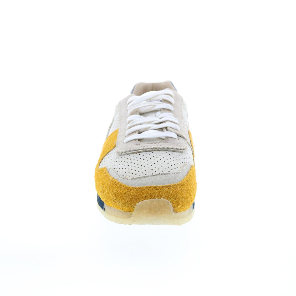 Clarks Torrun 26165542 Mens Beige Suede Lace Up Lifestyle Sneakers Sho ...