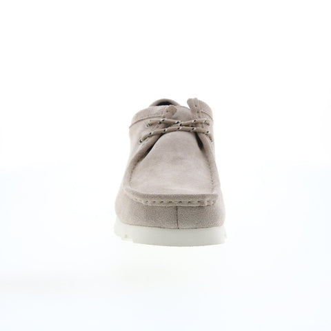 Clarks Wallabee Gore-Tex GTX 26165695 Mens Beige Suede Oxfords Casual Shoes