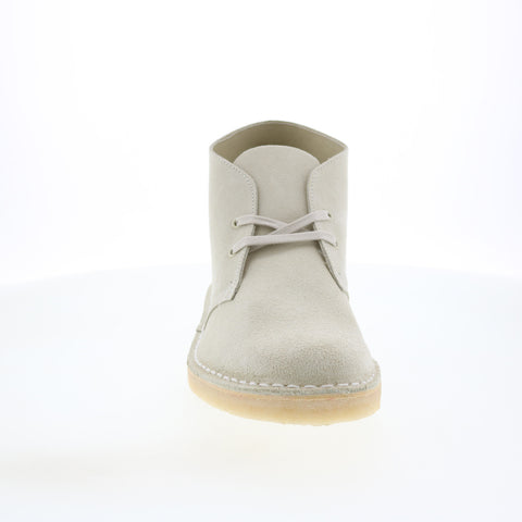 Clarks Desert Boot 26165799 Mens Beige Suede Lace Up Chukkas Boots