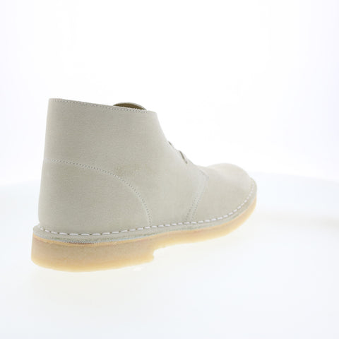 Clarks Desert Boot 26165799 Mens Beige Suede Lace Up Chukkas Boots