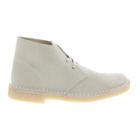 Clarks Desert Boot 26165799 Mens Beige Suede Lace Up Chukkas Boots