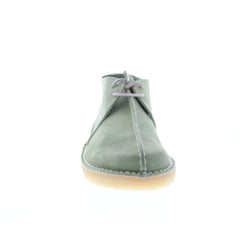 Northern Imagination forklædning Clarks Desert Trek 26165805 Mens Green Oxfords & Lace Ups Casual Shoes -  Ruze Shoes