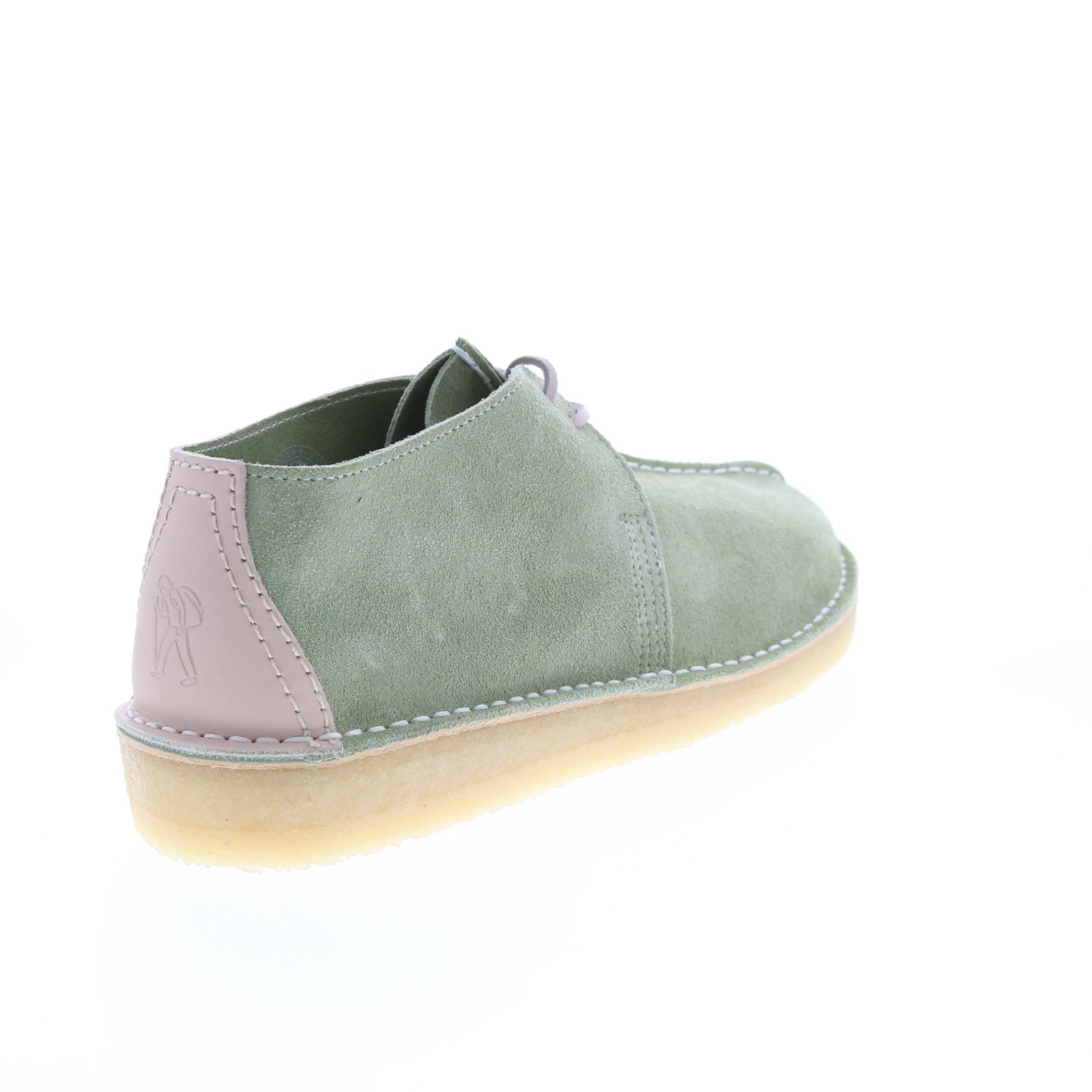Northern Imagination forklædning Clarks Desert Trek 26165805 Mens Green Oxfords & Lace Ups Casual Shoes -  Ruze Shoes