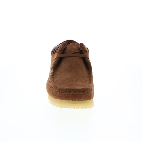 Clarks Wallabee 26165806 Mens Brown Suede Oxfords & Lace Ups Casual Shoes