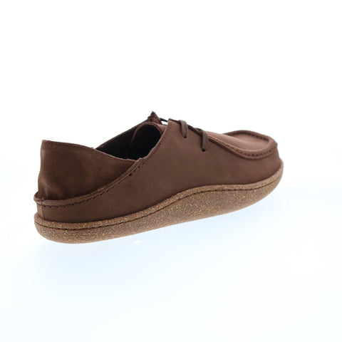 Clarks Pilton Wallabee 26165829 Mens Brown Nubuck Loafers Casual Shoes