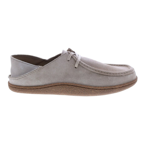 Clarks Pilton Wallabee 26165835 Mens Beige Suede Loafers Casual Shoes