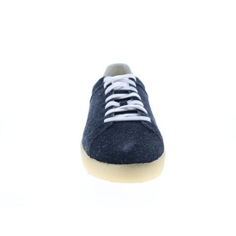Clarks Tormatch 26165978 Mens Blue Suede Lace Up Lifestyle Sneakers Shoes