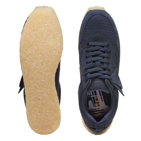 Clarks Lockhill Ronnie Fieg Kith 26166896 Mens Blue Lifestyle Sneakers Shoes