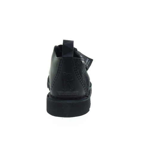 Clarks Desert Trek Gortex GTX Neighborhood 26167086 Mens Black Suede Desert Boots