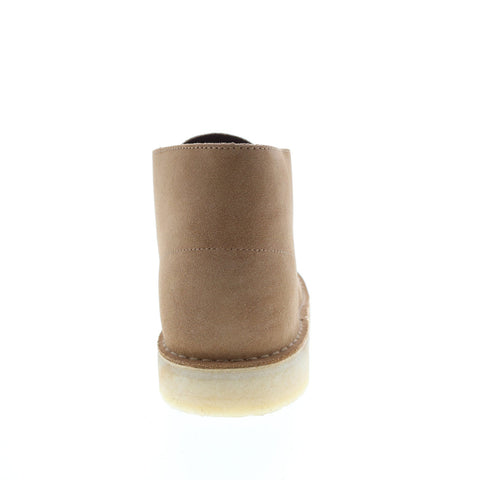 Clarks Desert Coal 26167862 Mens Brown   Suede Lace Up Desert Boots