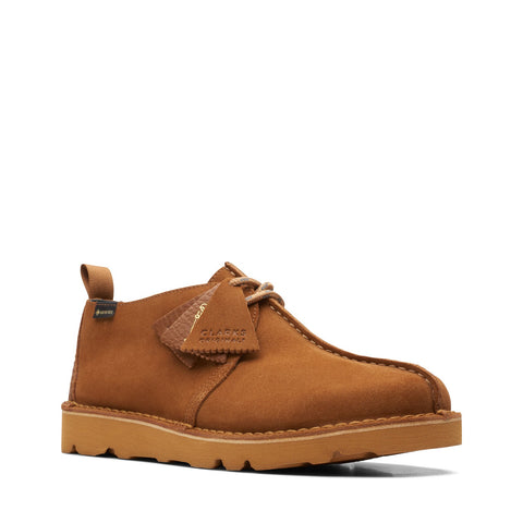 Clarks Desert Trek Gore-Tex GTX 26167869 Mens Brown Suede Oxfords Casual Shoes