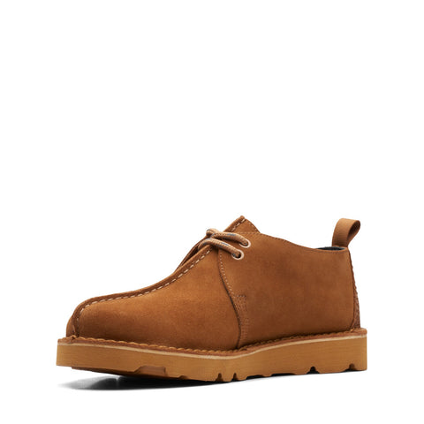 Clarks Desert Trek Gore-Tex GTX 26167869 Mens Brown Suede Oxfords Casual Shoes