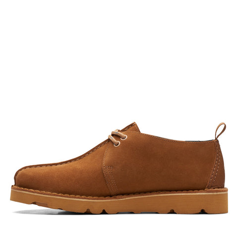 Clarks Desert Trek Gore-Tex GTX 26167869 Mens Brown Suede Oxfords Casual Shoes