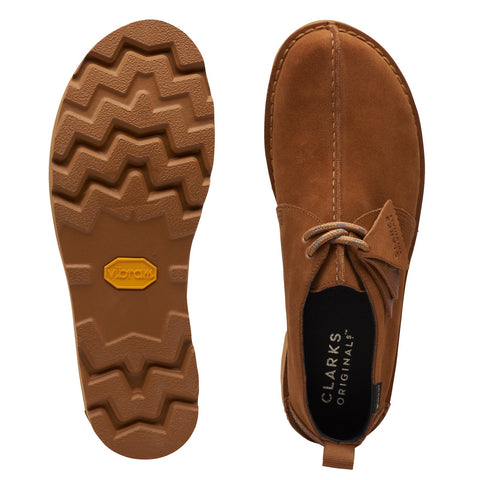 Clarks Desert Trek Gore-Tex GTX 26167869 Mens Brown Suede Oxfords Casual Shoes