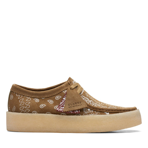 Clarks Wallabee Cup 26168523 Mens Brown Oxfords & Lace Ups Casual Shoes