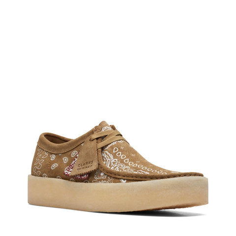 Clarks Wallabee Cup 26168523 Mens Brown Oxfords & Lace Ups Casual Shoes