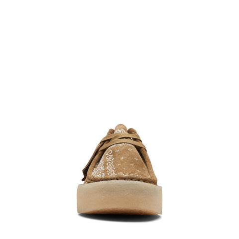 Clarks Wallabee Cup 26168523 Mens Brown Oxfords & Lace Ups Casual Shoes