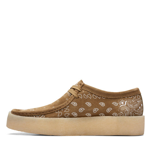 Clarks Wallabee Cup 26168523 Mens Brown Oxfords & Lace Ups Casual Shoes