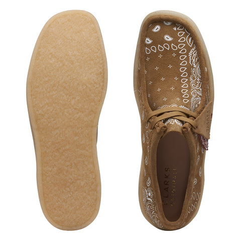 Clarks Wallabee Cup 26168523 Mens Brown Oxfords & Lace Ups Casual Shoes