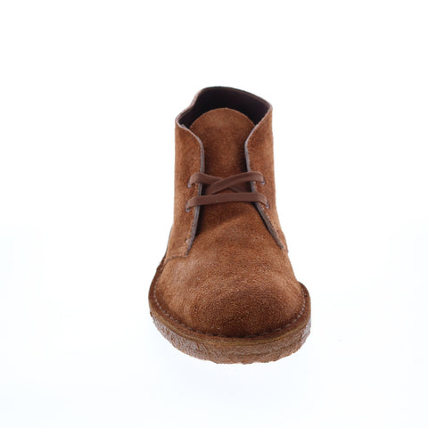Clarks Desert Boot 26168531 Mens Brown Suede Lace Up Desert Boots