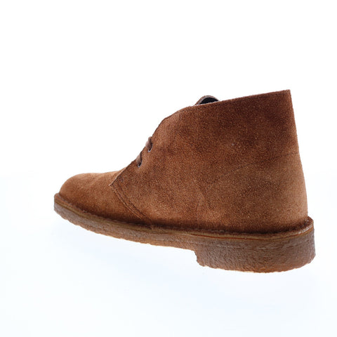 Clarks Desert Boot 26168531 Mens Brown Suede Lace Up Desert Boots