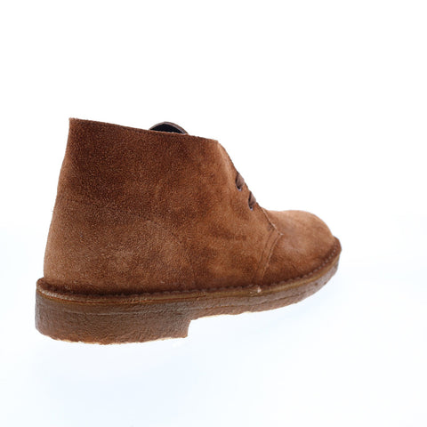 Clarks Desert Boot 26168531 Mens Brown Suede Lace Up Desert Boots