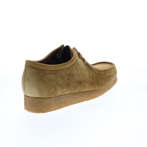 Clarks Wallabee 26168852 Mens Brown Suede Lace Up Chukkas Boots