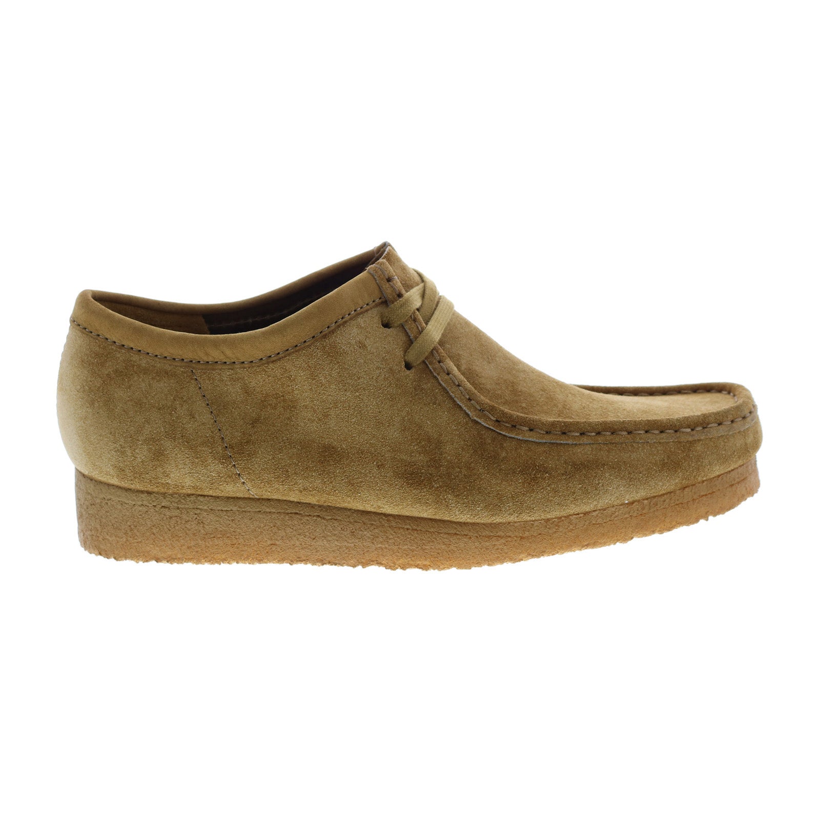 Clarks Wallabee 26168852 Mens Brown Suede Oxfords & Lace Ups Casual Sh ...