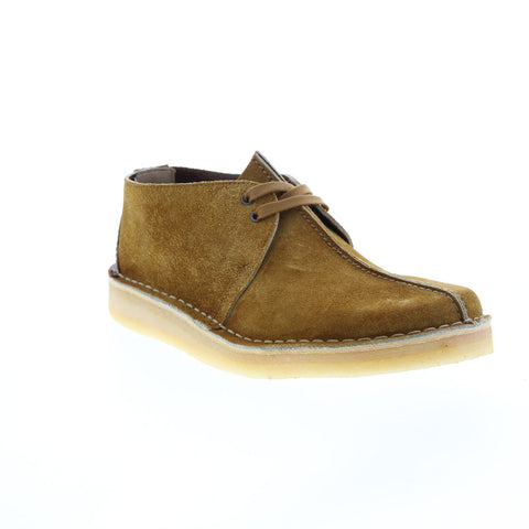 Clarks Desert Trek 26168861 Mens Brown Suede Lace Up Oxfords Casual Shoes