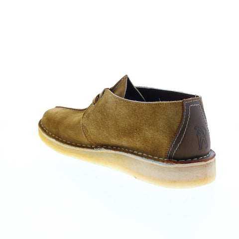 Clarks Desert Trek 26168861 Mens Brown Suede Lace Up Oxfords Casual Shoes
