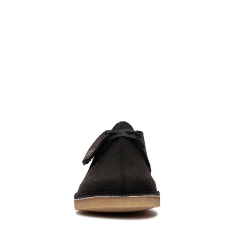 Clarks Desert Trek 26168873 Mens Black Oxfords & Lace Ups Casual Shoes