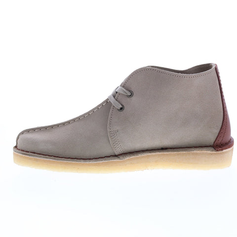 clarks suede chukka boots