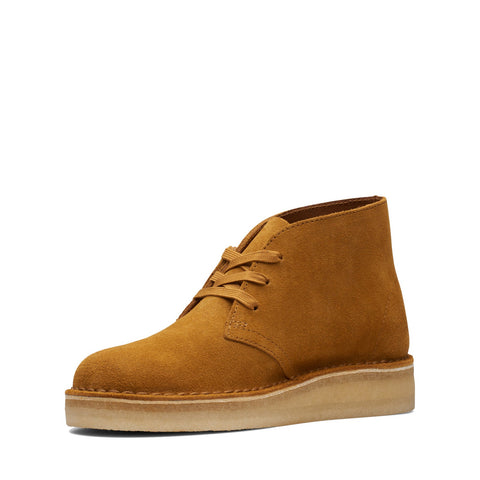 Clarks Desert Coal 26169996 Womens Brown Suede Lace Up Chukkas Boots