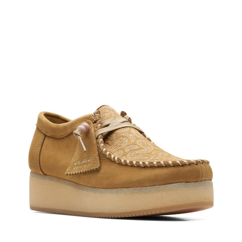 Clarks Wallacraft Lo 26170271 Womens Brown Oxfords & Lace Ups Casual Shoes