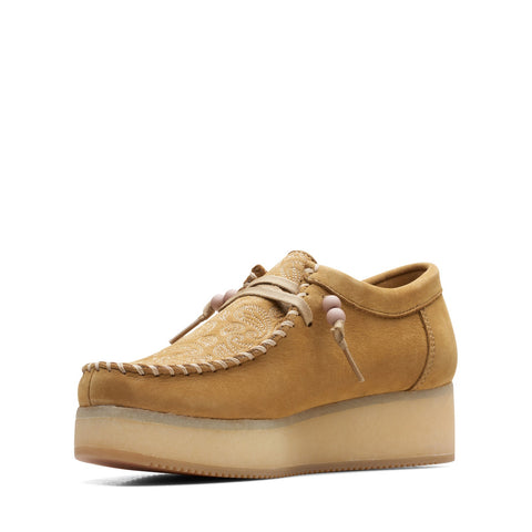 Clarks Wallacraft Lo 26170271 Womens Brown Oxfords & Lace Ups Casual Shoes
