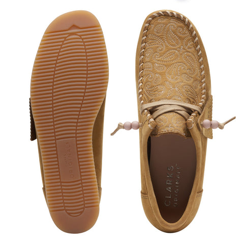 Clarks Wallacraft Lo 26170271 Womens Brown Oxfords & Lace Ups Casual Shoes