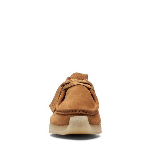 thumbnail image 2 of Clarks Sandford Ronnie Fieg Kith Men's Brown Leather Lifestyle Sneakers – 26173372 2 of 4