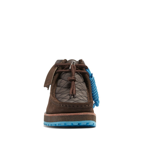 Clarks Monwallabee Moncler 26171477 Mens Brown Suede Lace Up Chukkas Boots