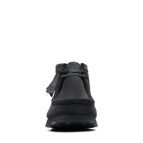 Clarks Wallabee Boot Beams Gore-Tex GTX 26172067 Mens Black Chukkas Boots