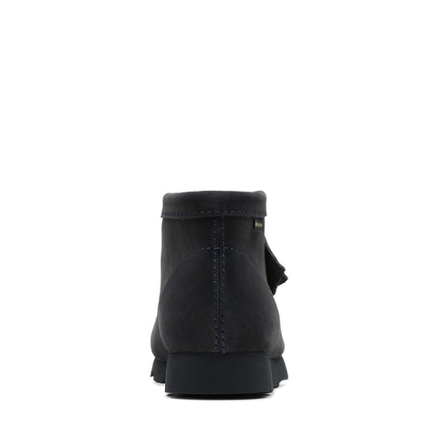 Clarks Wallabee Boot Beams Gore-Tex GTX 26172067 Mens Black Chukkas Boots
