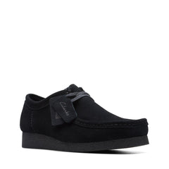 Clarks WallabeeEVOSh【UK5】 Clarks Wallabee EVO 26172820 Mens Black Oxfords & Lace Ups Casual