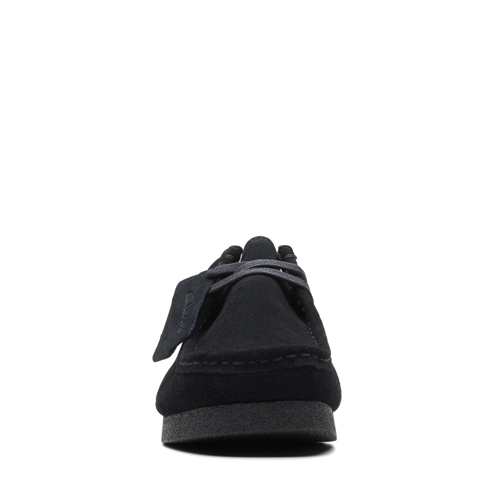 Clarks Wallabee EVO 26172820 Mens Black Oxfords & Lace Ups Casual