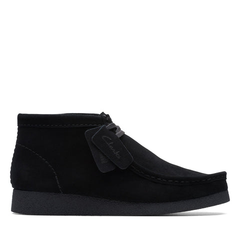 Clarks Wallabee EVO 26172823 Mens Black Oxfords & Lace Ups Casual Shoes